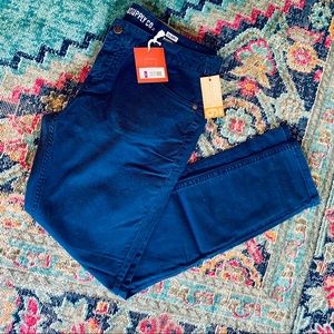 NWT Mossimo Skinny Jeans, Navy, Size 11